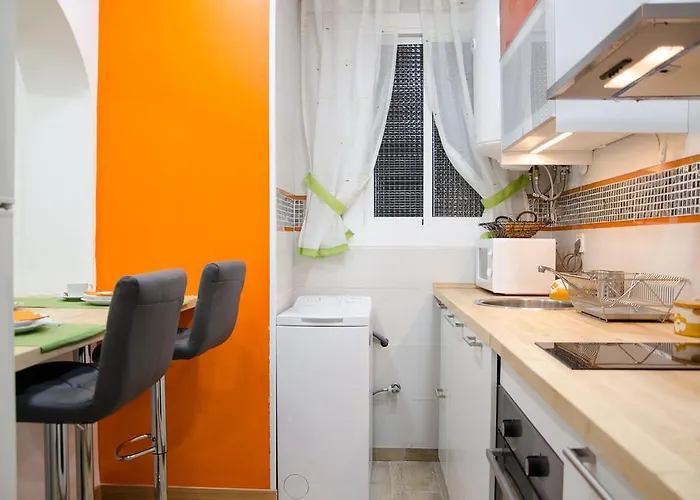 Oscar Estacion Apartment Sitges